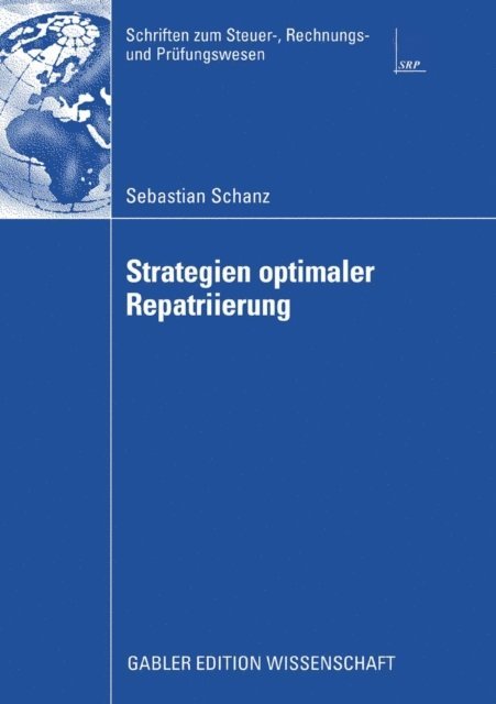 Sebastian Schanz - Strategien optimaler Repatriierung, E-bok
