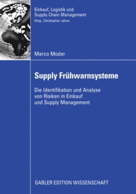 Marco Moder - Supply Frühwarnsysteme, E-bok