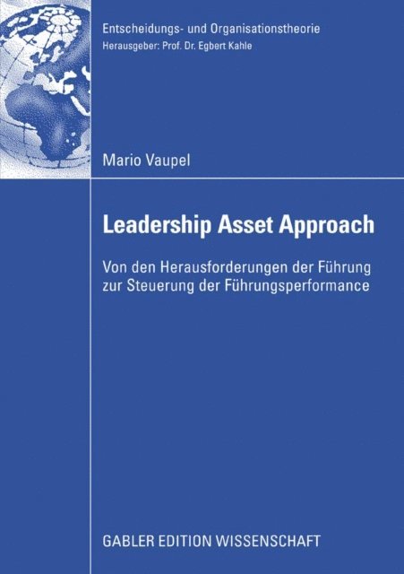 Mario Vaupel - Der Leadership Asset Approach, E-bok