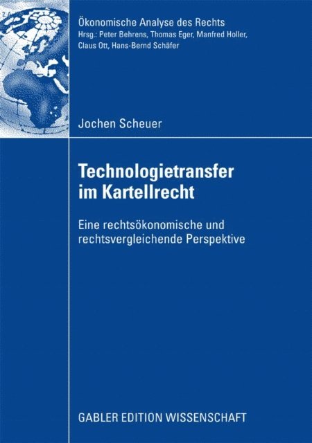 Jochen Scheuer - Technologietransfer im Kartellrecht, E-bok