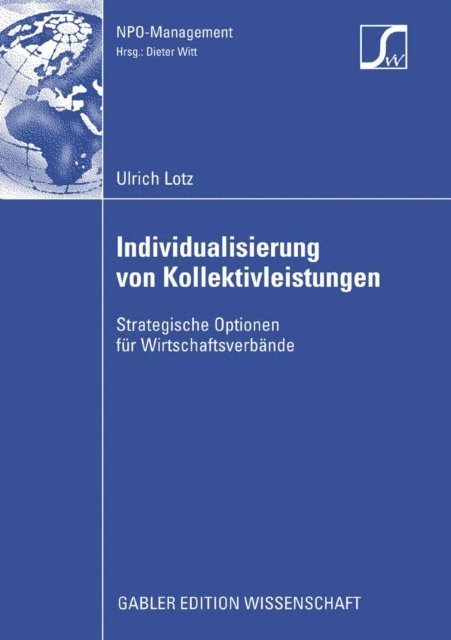 Ulrich Lotz - Individualisierung von Kollektivleistungen, E-bok