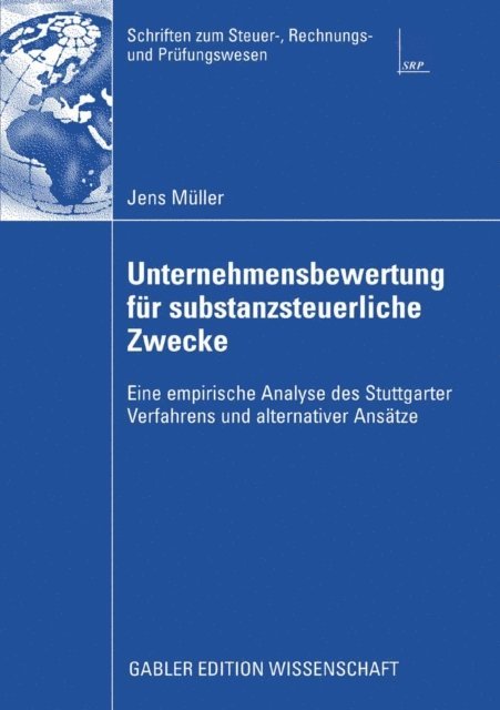 Jens Muller - Unternehmensbewertung für substanzsteuerliche Zwecke, E-bok