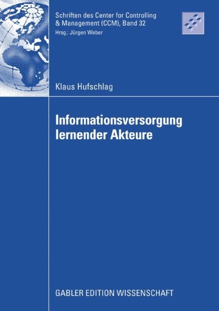 Klaus Hufschlag - Informationsversorgung lernender Akteure, E-bok