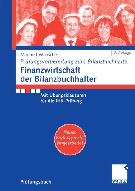 Manfred Wunsche - Finanzwirtschaft der Bilanzbuchhalter, E-bok