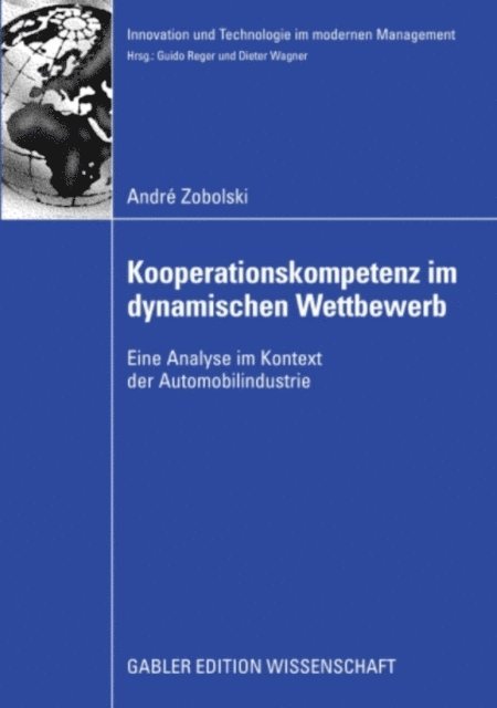 Andre Zobolski - Kooperationskompetenz im dynamischen Wettbewerb, E-bok