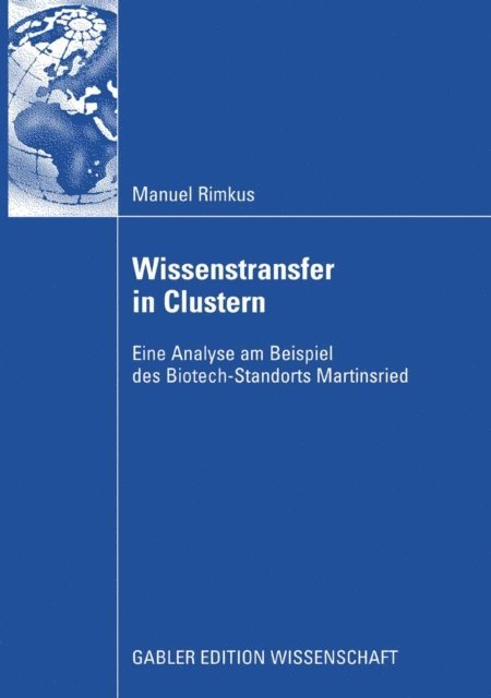 Manuel Rimkus, Joachim Freimuth - Wissenstransfer in Clustern, E-bok