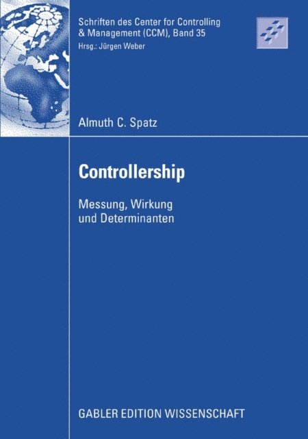 Almuth Spatz - Controllership, E-bok