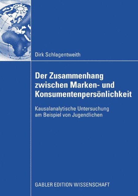Dirk Schlagentweith - Der Zusammenhang zwischen Marken- und Konsumentenpersönlichkeit, E-bok