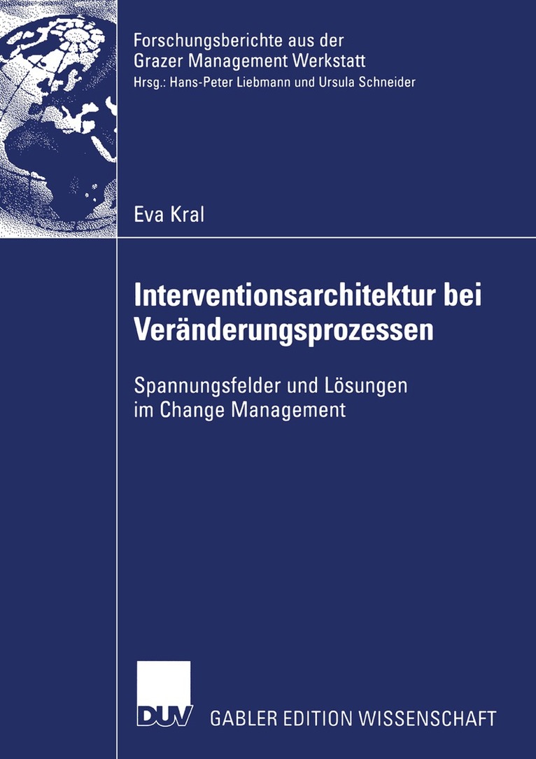 Eva Kral - Interventionsarchitektur bei Veränderungsprozessen, Häftad