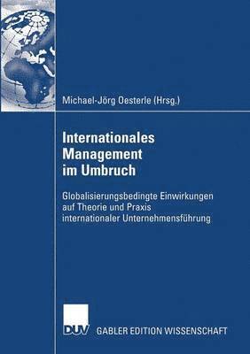 Michael-Jorg Oesterle - Internationales Management im Umbruch, Häftad