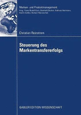 Steuerung Des Markentransfererfolgs