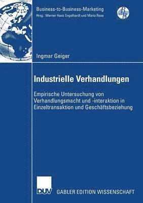 Ingmar Geiger - Industrielle Verhandlungen, Häftad