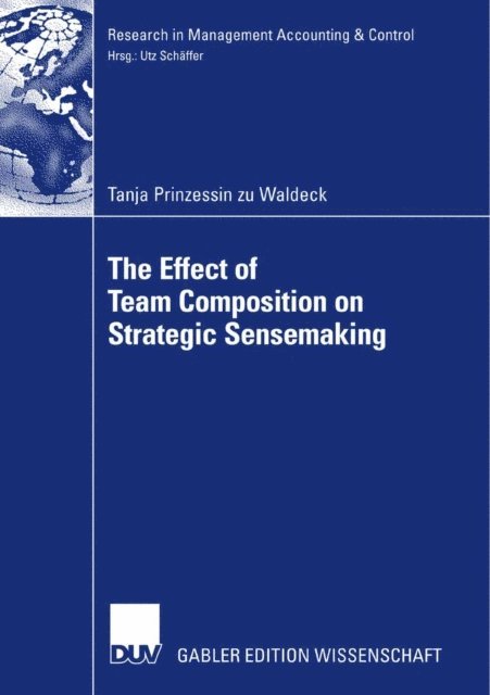 Tanja Waldeck - Effect of Team Composition on Strategic Sensemaking, E-bok