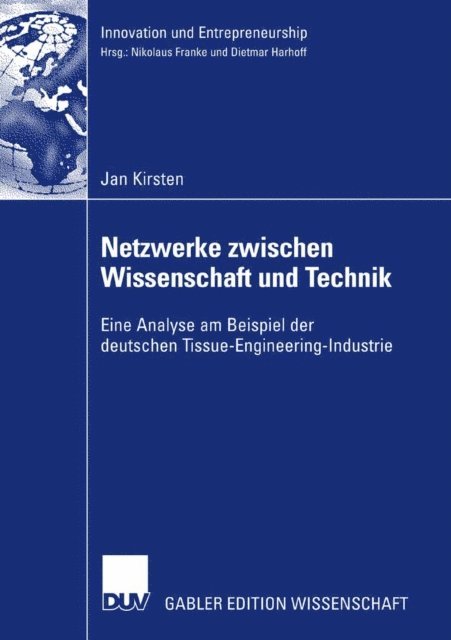 Jan Kirsten - Netzwerke zwischen Wissenschaft und Technik, E-bok