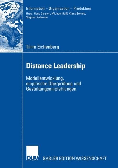 Timm Eichenberg - Distance Leadership, E-bok
