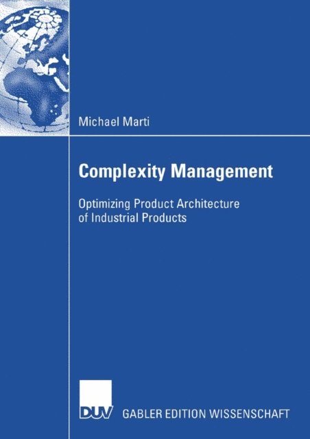 Michael Marti - Complexity Management, E-bok