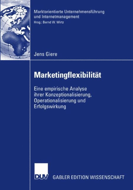 Jens Giere - Marketingflexibilität, E-bok
