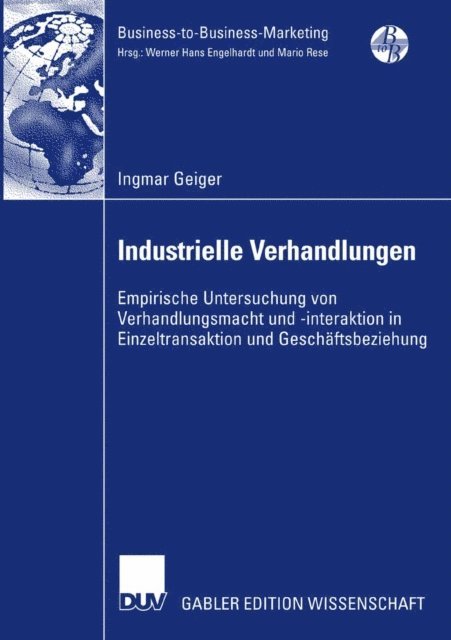 Ingmar Geiger - Industrielle Verhandlungen, E-bok