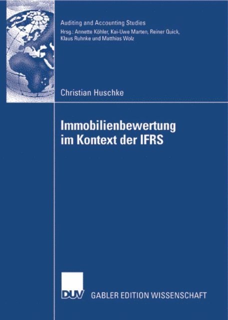 Christian Huschke - Immobilienbewertung im Kontext der IFRS, E-bok