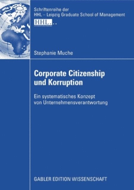 Stephanie Muche - Corporate Citizenship und Korruption, E-bok