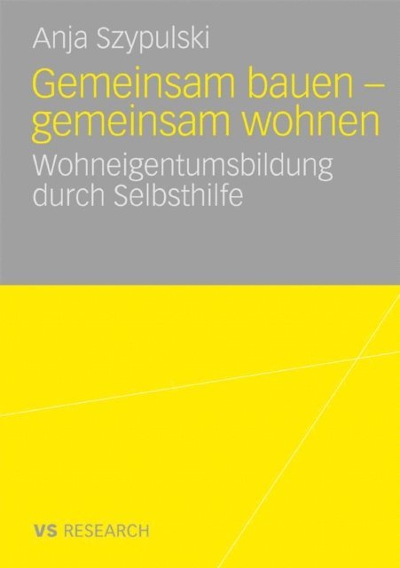 Anja Szypulski - Gemeinsam bauen - gemeinsam wohnen, E-bok