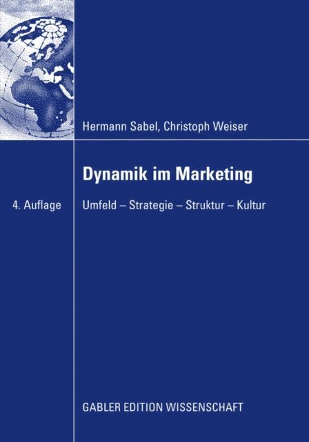 Christoph Weiser, Hermann Sabel - Dynamik im Marketing, E-bok