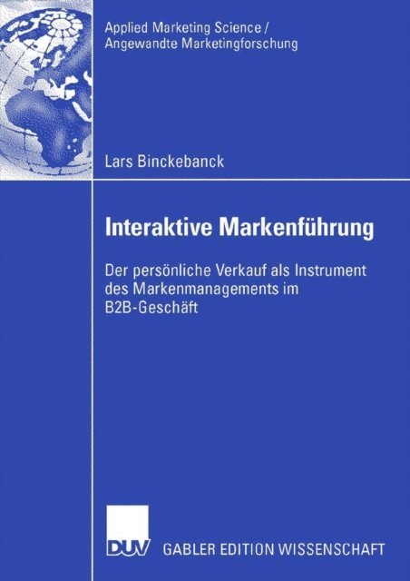 Lars Binckebanck - Interaktive Markenführung, E-bok