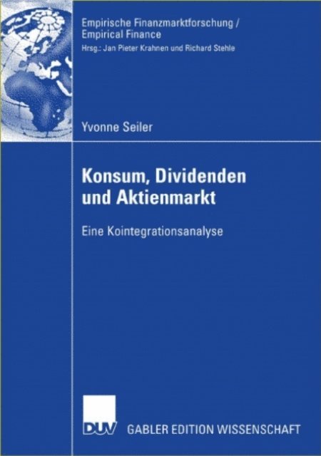 Yvonne Seiler - Konsum, Dividenden und Aktienmarkt, E-bok