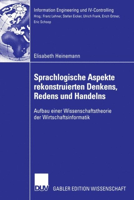 Elisabeth Heinemann - Sprachlogische Aspekte rekonstruierten Denkens, Redens und Handelns, E-bok