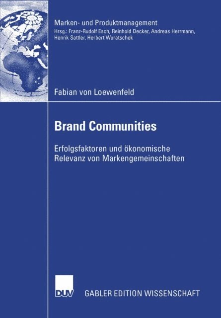 Fabian Loewenfeld - Brand Communities, E-bok