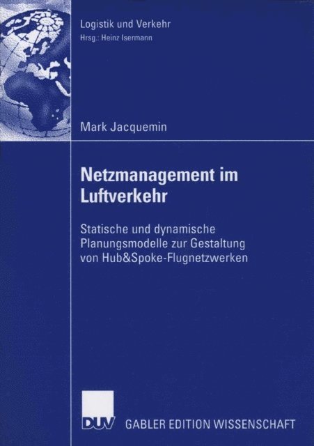 Mark Jacquemin - Netzmanagement im Luftverkehr, E-bok