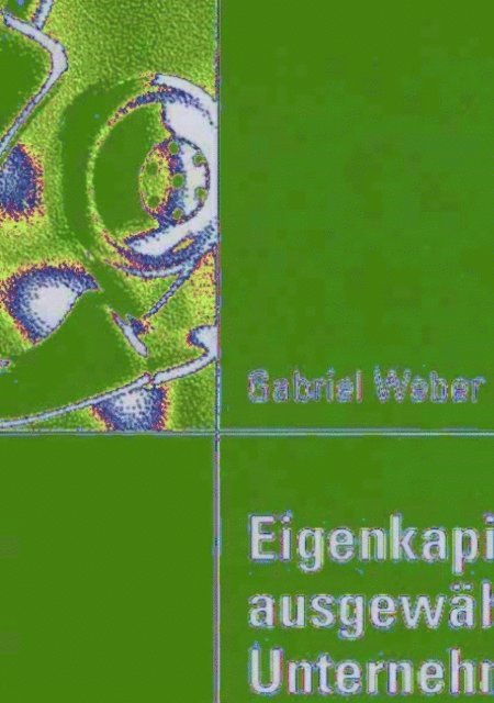 Gabriel Weber - Eigenkapitalkosten ausgewählter Unternehmen auf Basis der modernen Kapitalmarkttheorie, E-bok