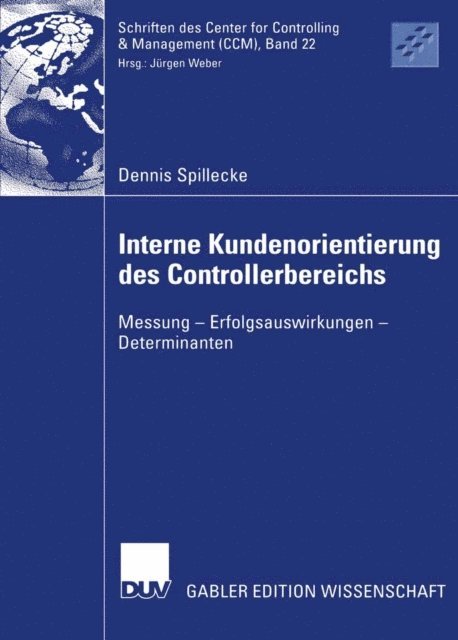 Dennis Spillecke - Interne Kundenorientierung des Controllerbereichs, E-bok