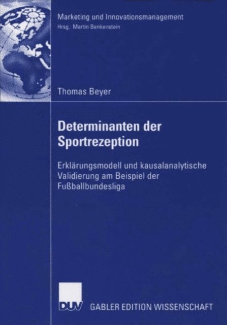 Thomas Beyer - Determinanten der Sportrezeption, E-bok
