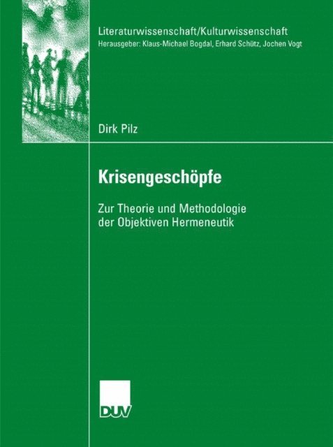 Dirk Pilz - Krisengeschöpfe, E-bok