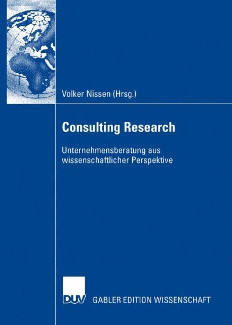Volker Nissen - Consulting Research, E-bok