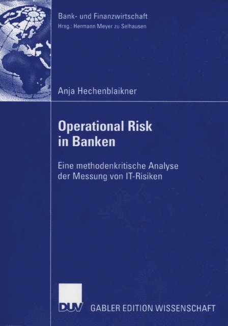 Anja Hechenblaikner - Operational Risk in Banken, E-bok