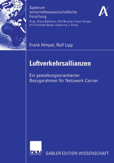 Ralf Lipp, Frank Himpel - Luftverkehrsallianzen, E-bok