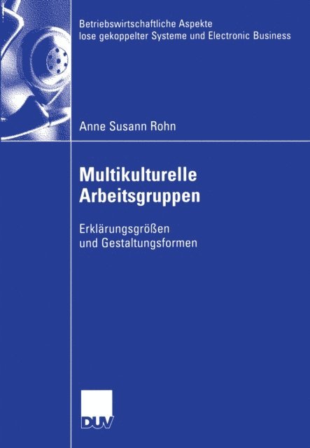 Anne Susann Rohn - Multikulturelle Arbeitsgruppen, E-bok