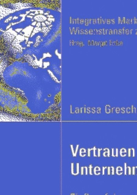 Larissa Greschuchna - Vertrauen in der Unternehmensberatung, E-bok