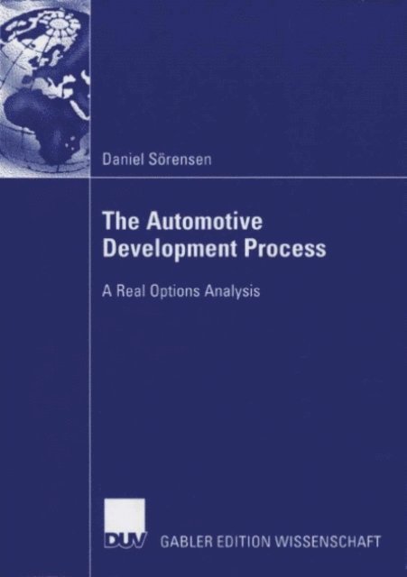 Daniel Sorensen - Automotive Development Process, E-bok
