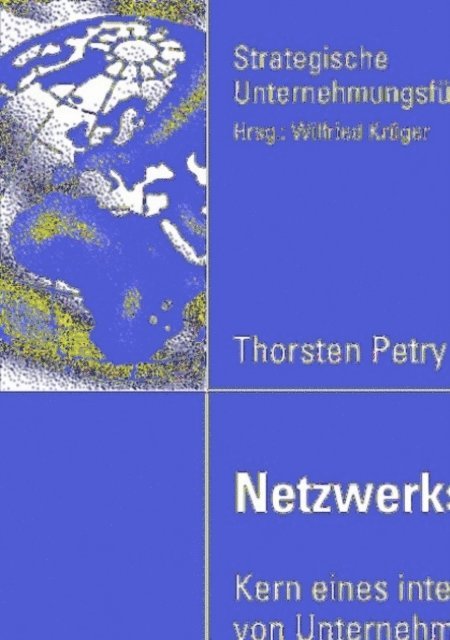 Thorsten Petry - Netzwerkstrategie, E-bok