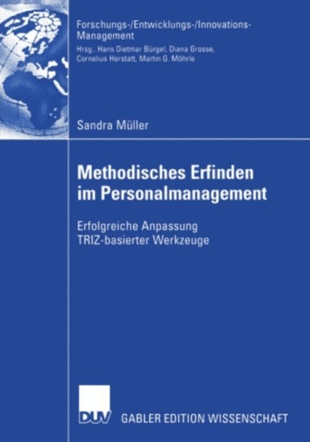 Sandra Muller - Methodisches Erfinden im Personalmanagement, E-bok