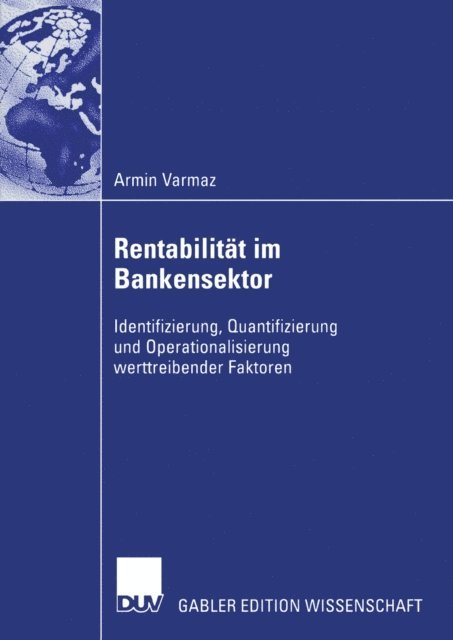 Armin Varmaz - Rentabilität im Bankensektor, E-bok