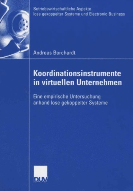 Andreas Borchardt - Koordinationsinstrumente in virtuellen Unternehmen, E-bok