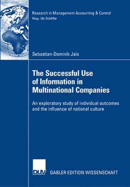 Sebastian-Dominik Jais - Successful Use of Information in Multinational Companies, E-bok