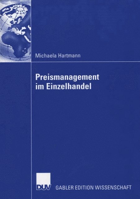 Michaela Hartmann - Preismanagement im Einzelhandel, E-bok