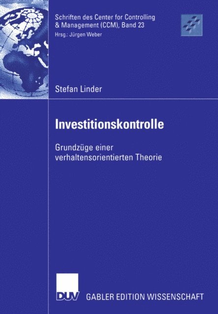 Stefan Linder - Investitionskontrolle, E-bok