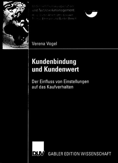 Verena Vogel - Kundenbindung und Kundenwert, E-bok