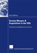 German Mergers & Acquisitions in the USA